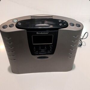 Brookstone Tranquil Moments Sleep Therapy System White Noise Machine 12 Sounds